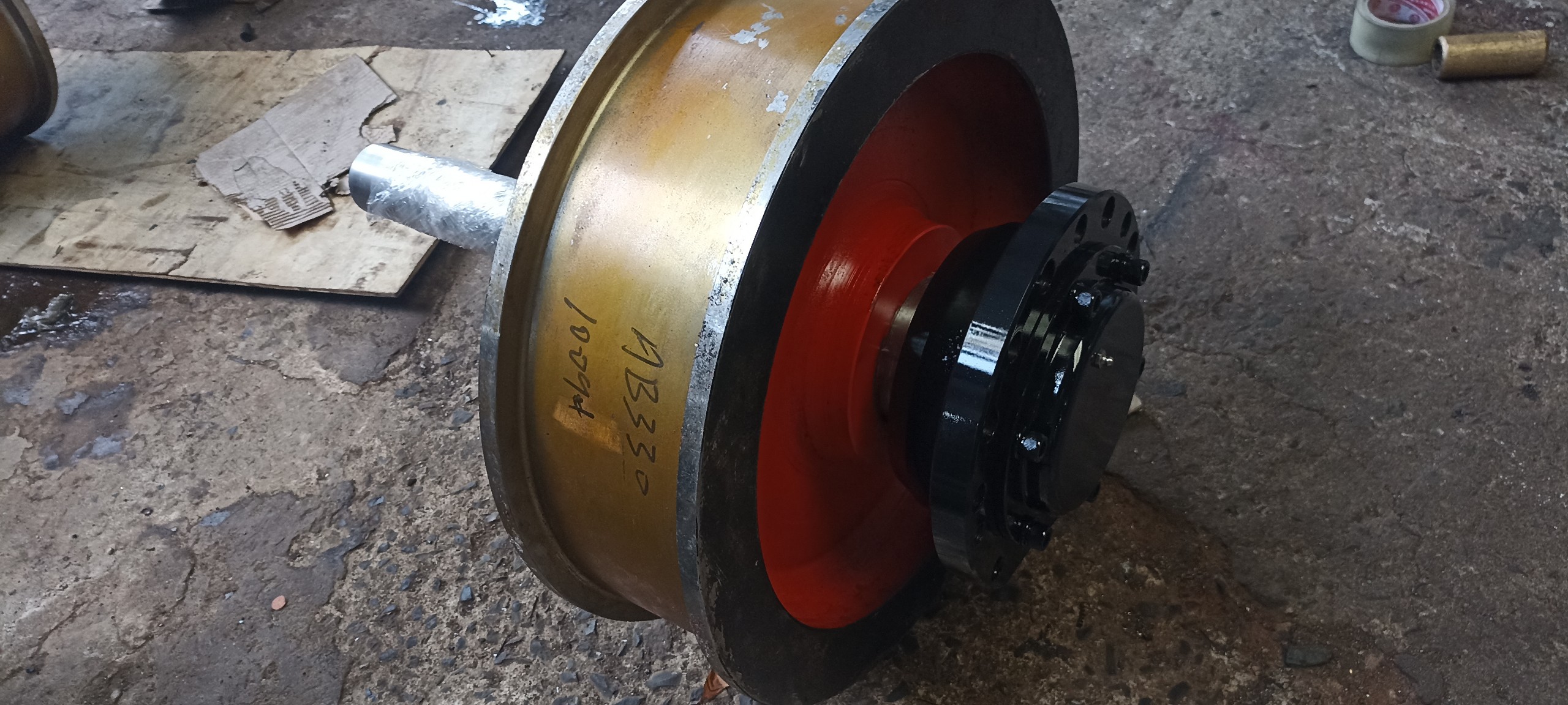 Bánh xe cầu trục – Gia công và phục hồi bánh xe công nghiệp 6 giacongcokhinhatphat200723213